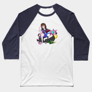 D-VA Baseball T-Shirt